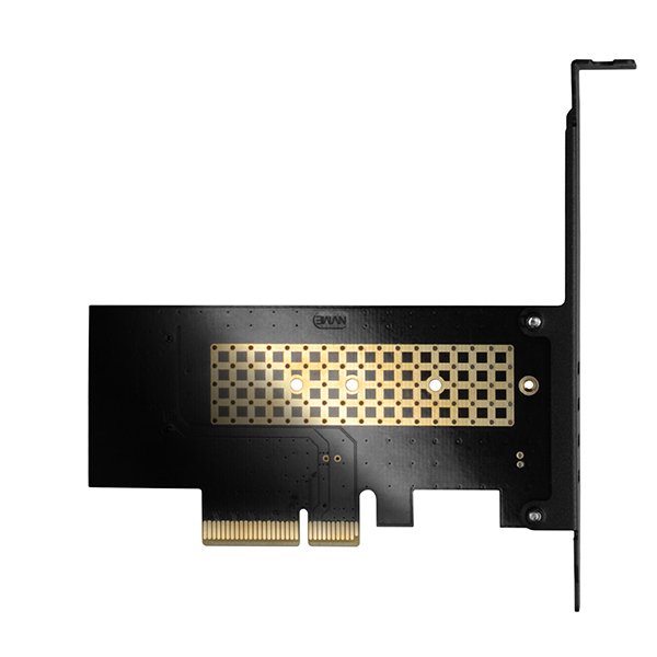 AXAGON PCEM2-N, PCIe x4 - M.2 NVMe M-key slot adaptér, vč. LP - obrázek č. 4