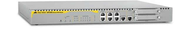 Allied Telesis secure VPN router 7LAN AT-AR750S-DP - obrázek produktu