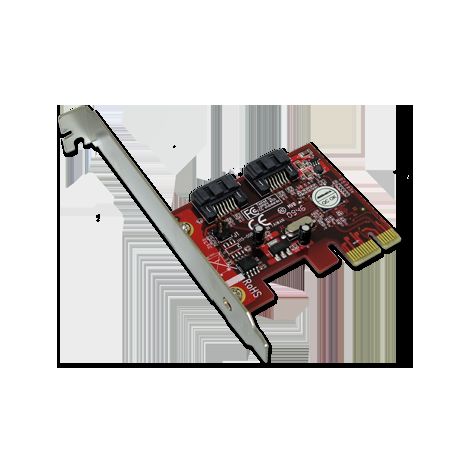 Addonics 6G 2-port SATA PCI-Express Controller - obrázek produktu