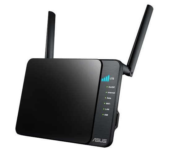 ASUS 4G-N12 B1 - N300 LTE Modem Router - obrázek produktu