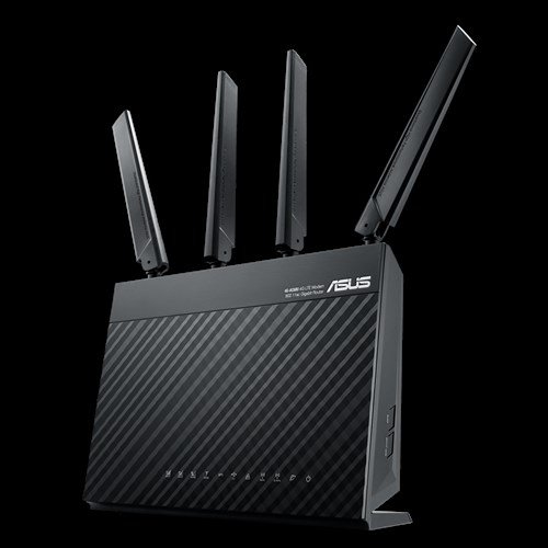 ASUS 4G-AC68U - dual band LTE router - obrázek č. 1
