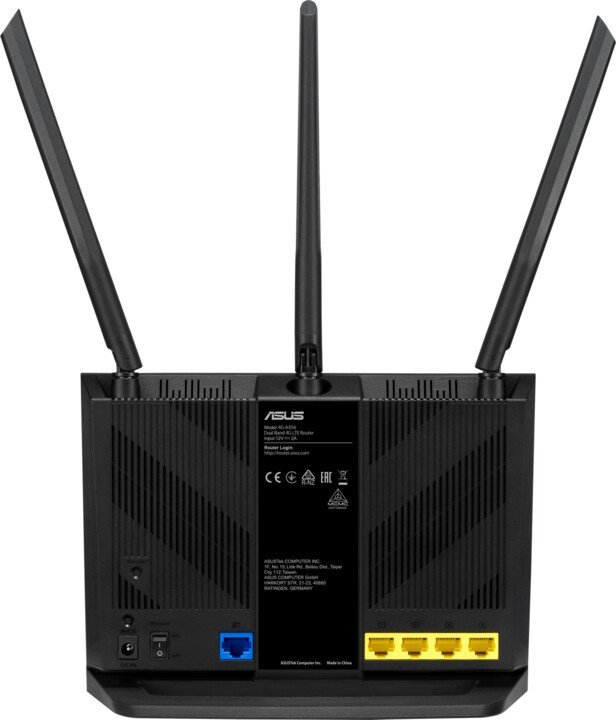 ASUS 4G-AX56 - Dual-band LTE Router - obrázek č. 2