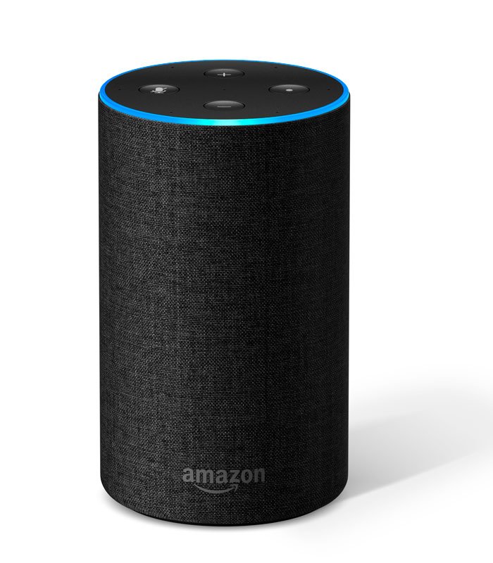 Amazon Echo (2. generace) Charcoal - obrázek produktu