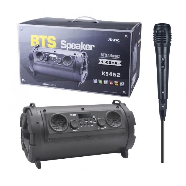 Aligator Speaker PLUS 3462, s mikrofonem, LED, černý - obrázek produktu