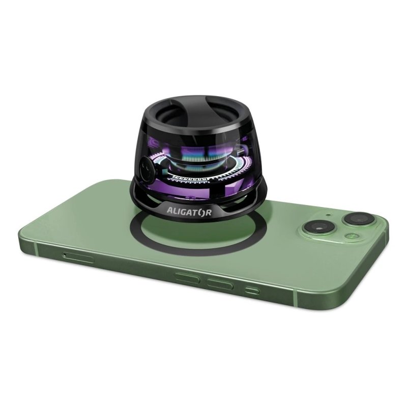 ALIGATOR reproduktor MagSafe Mini Beat BT, černý - obrázek č. 1