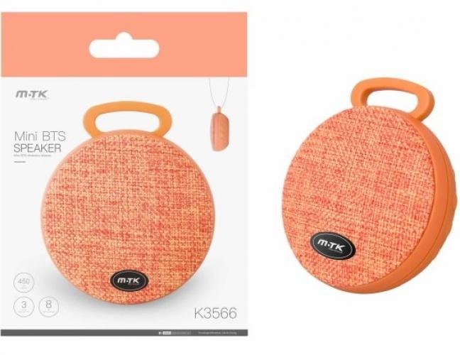 Bluetooth Mini Speaker PLUS K3566 orange - obrázek produktu