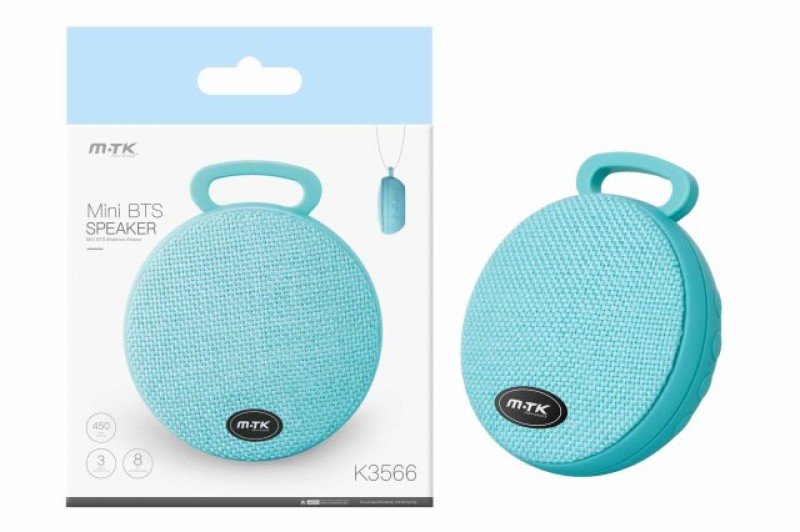 Bluetooth Mini Speaker PLUS K3566 blue - obrázek produktu