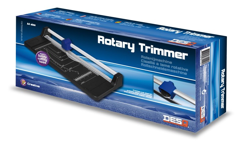 Kotoučová řezačka DESQ  32cm - obrázek č. 2