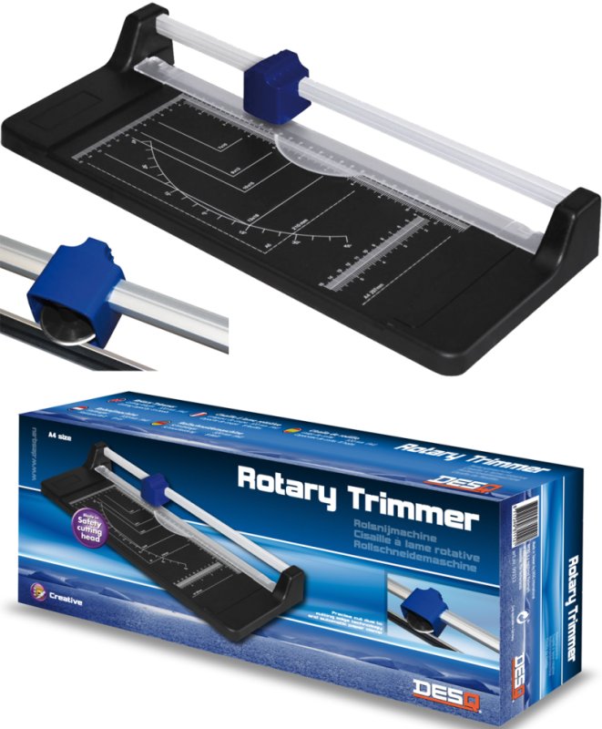 Kotoučová řezačka DESQ  32cm - obrázek č. 3