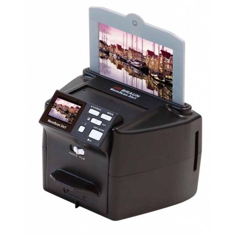 Reflecta 3in1-Scan film/ foto skener - obrázek produktu