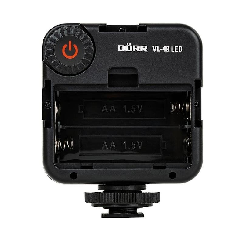 Doerr VL-49 LED videosvětlo - obrázek č. 1