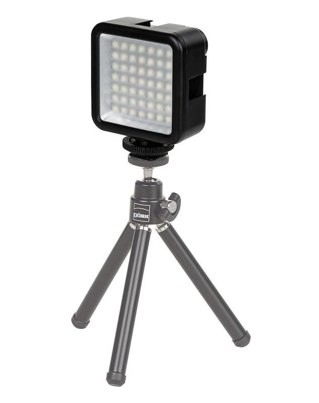 Doerr VL-49 LED videosvětlo - obrázek č. 4