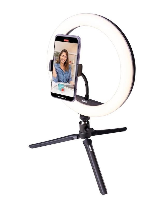 Doerr Vlogging Kit VL-26 LED RGB videosvětlo pro SmartPhone - obrázek produktu