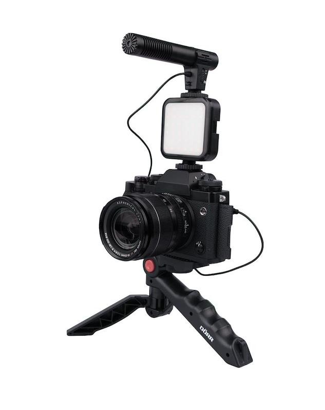 Doerr Vlogging Kit VL-5 Microphone videosvětlo pro SmartPhone - obrázek č. 1