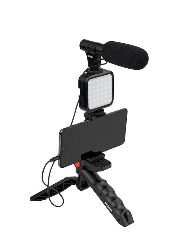 Doerr Vlogging Kit VL-5 Microphone videosvětlo pro SmartPhone - obrázek produktu