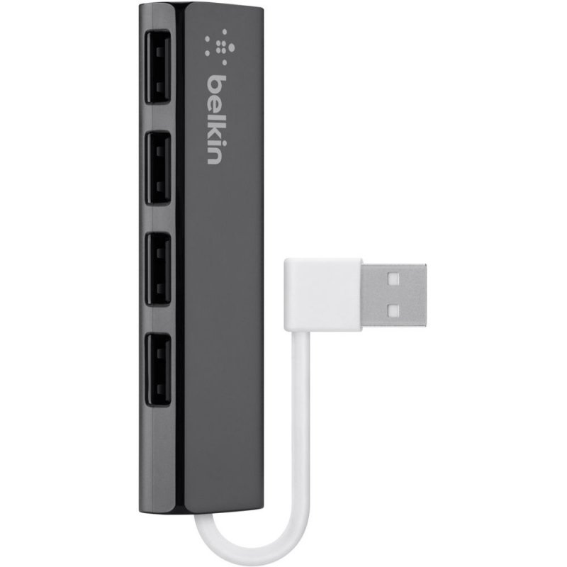 BELKIN USB HUB 4-Port Ultra-Slim Travel Hub - obrázek produktu