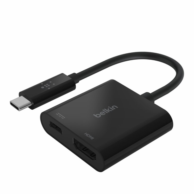 Belkin adaptér USB-C na HDMI + 60W nabíjení - obrázek produktu