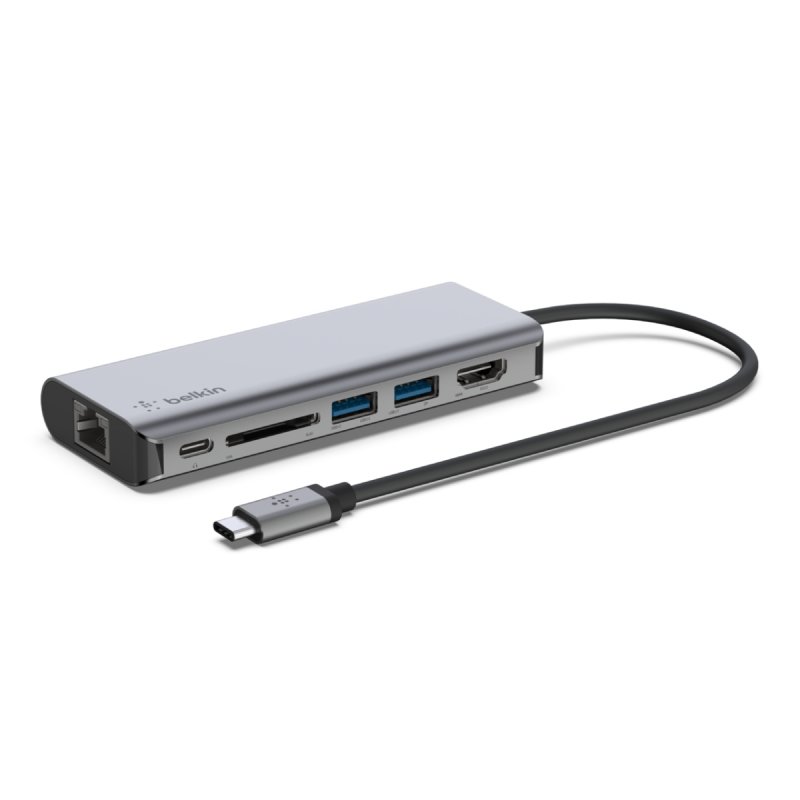 Belkin USB-C multiport 6v1 - obrázek produktu