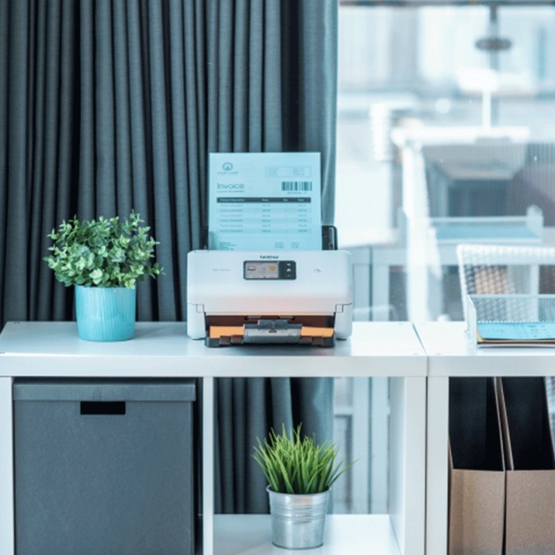 Brother ADS-4550WTC1 - obrázek č. 4