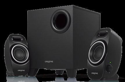 Speaker CREATIVE A250 2.1 - obrázek produktu