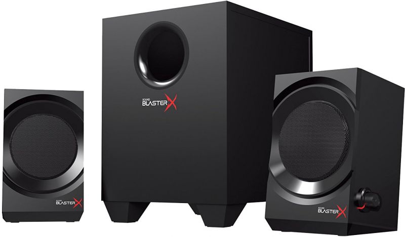 CREATIVE Sound Blaster X Kratos S3 2.1 Speaker (Black) - obrázek produktu