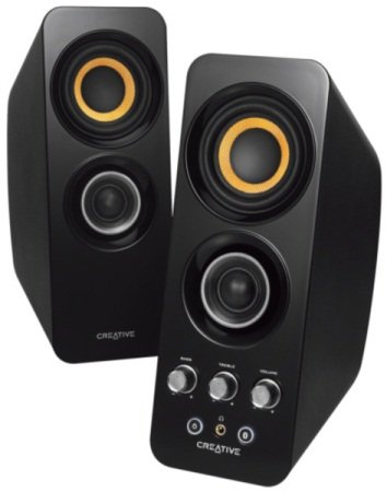 Speaker CREATIVE T30,2.0, Bluetooth 3.0,black - obrázek produktu
