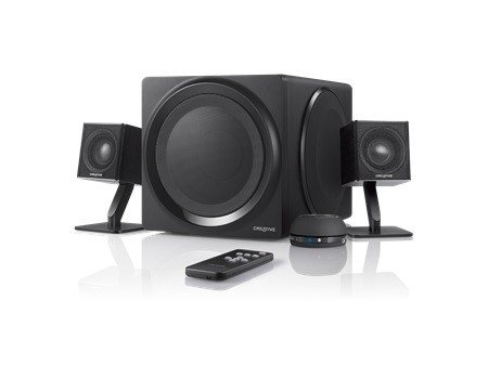 Speaker CREATIVE T4, 2.1, Bluetooth, black - obrázek produktu