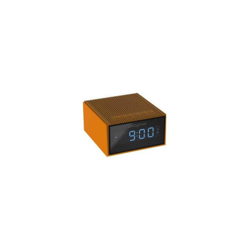 CREATIVE CHRONO Wireless speaker alarm clock,gold - obrázek produktu