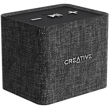 Speaker Creative NUNO Micro Bluetooth Wireless Speaker (Black) - obrázek produktu