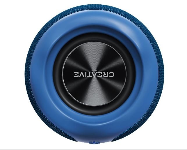 Creative Labs Wireless speaker Muvo Play blue - obrázek č. 2
