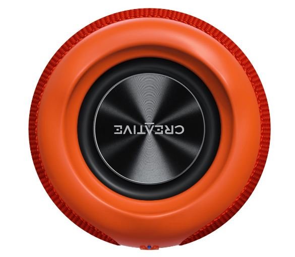 Creative Labs Wireless speaker Muvo Play orange - obrázek č. 2