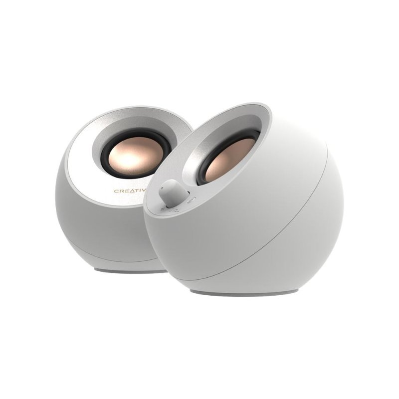 Creative Labs Speakers Pebble V3 white - obrázek č. 2