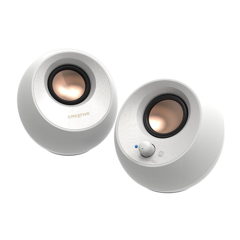 Creative Labs Speakers Pebble V3 white - obrázek produktu