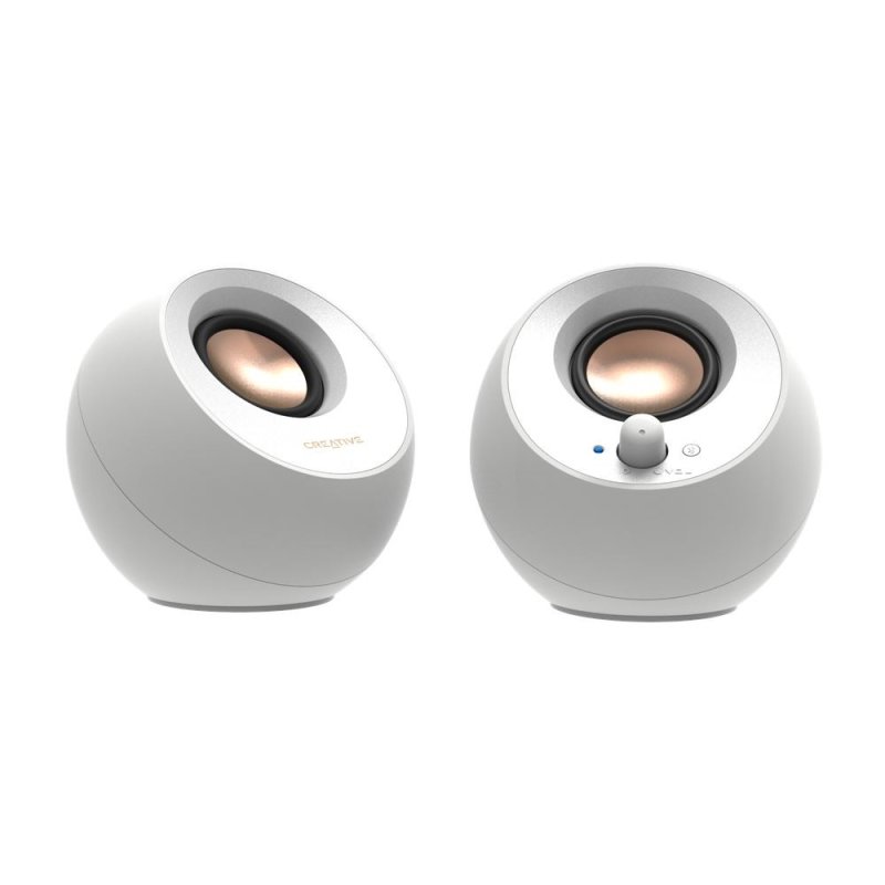 Creative Labs Speakers Pebble V3 white - obrázek č. 1