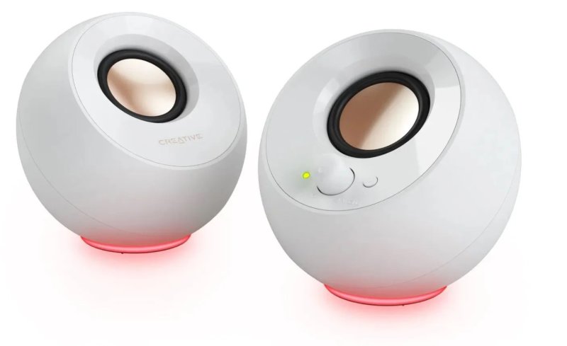 Creative Labs Pebble SE, White - obrázek produktu