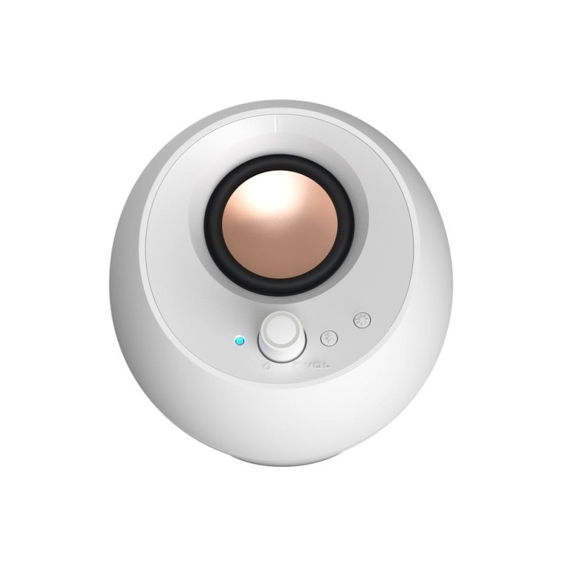 Creative Labs Pebble Pro, White - obrázek č. 3