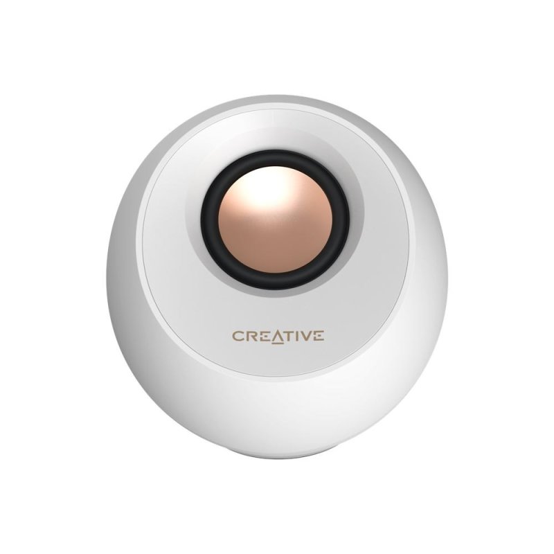Creative Labs Pebble Pro, White - obrázek č. 2