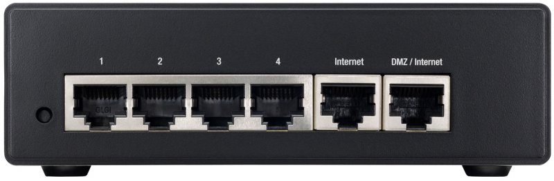 Cisco 10/ 100 VPN 4-Port Router RV042 - obrázek č. 1