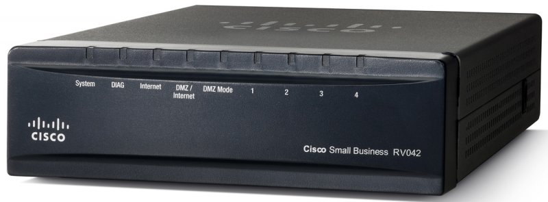 Cisco 10/ 100 VPN 4-Port Router RV042 - obrázek produktu