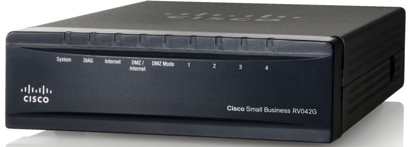 Cisco Gigabit VPN 4-Port Router RV042G - obrázek produktu