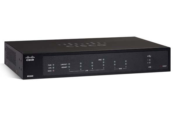 Cisco RV340 Dual WAN Gigabit VPN Router - obrázek produktu