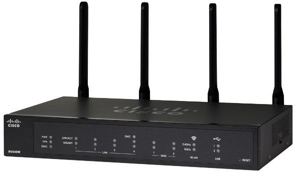 Cisco RV340W Wireless VPN Router - obrázek produktu