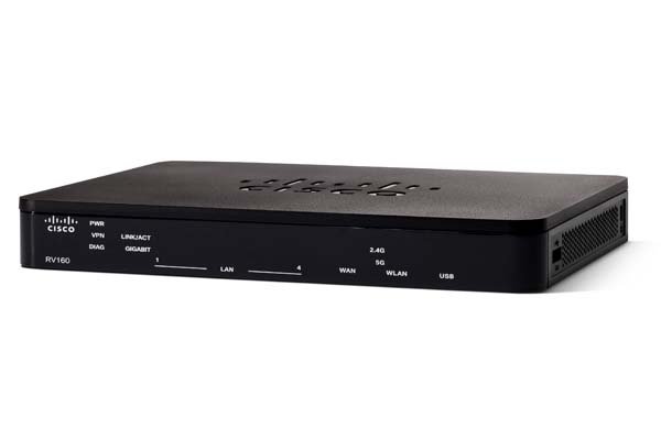Cisco RV160 VPN Router - obrázek produktu
