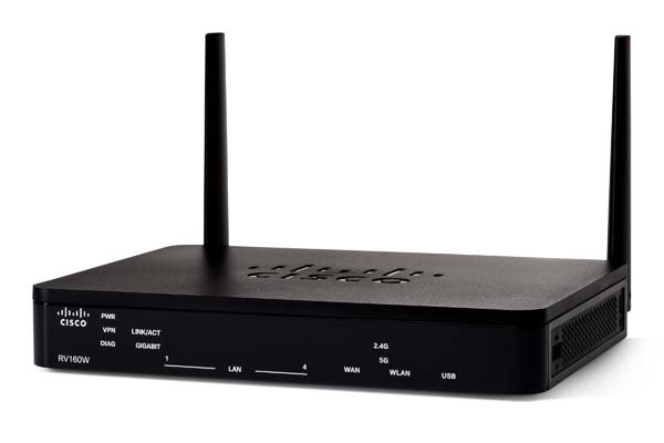 Cisco RV160W Wireless-AC VPN Router - obrázek produktu