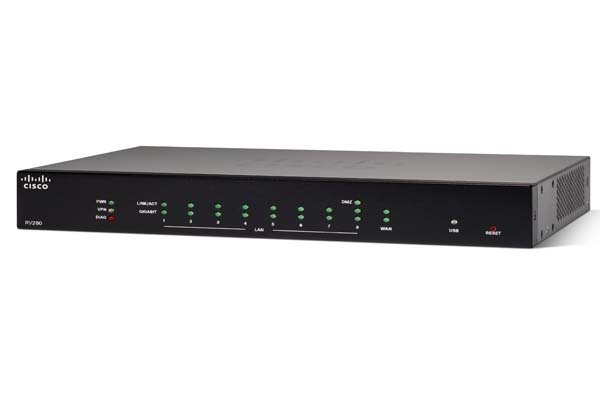 Cisco RV260 VPN Router - obrázek produktu