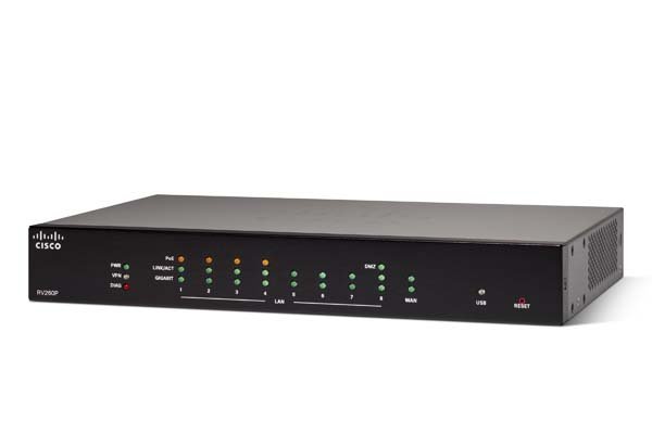 Cisco RV260P VPN Router with PoE - obrázek produktu
