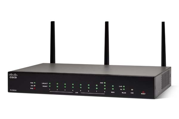 Cisco RV260W Wireless-AC VPN Router - obrázek produktu