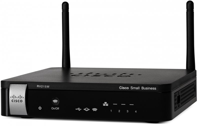 Cisco RV215W WiFi N VPN Firewall, RV215W-E-K9-G5 - obrázek produktu