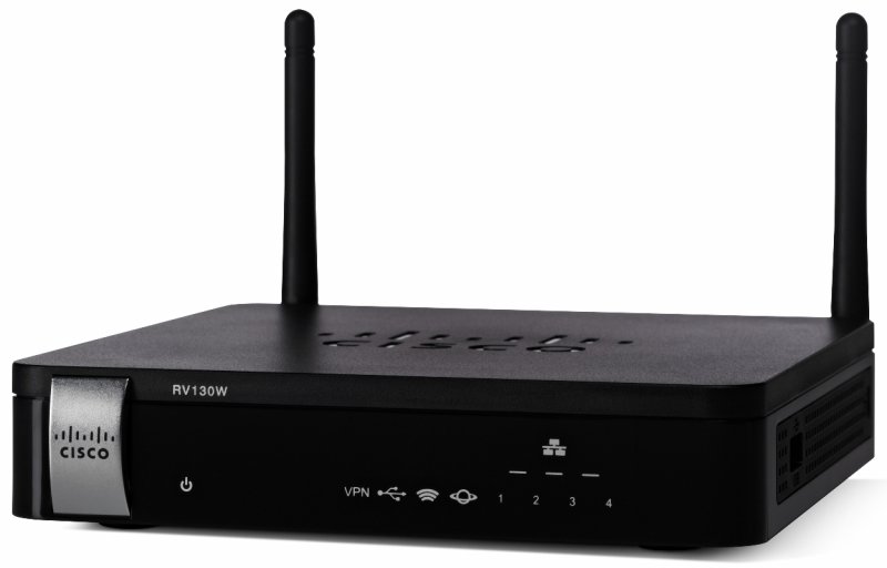 Cisco RV130W Wireless-N VPN Router, RV130W-E-K9-G5 - obrázek produktu