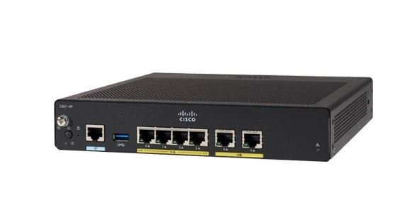 Cisco 927 Gigabit Ethernet security router with VDSL/ ADSL2+ Annex A - obrázek produktu